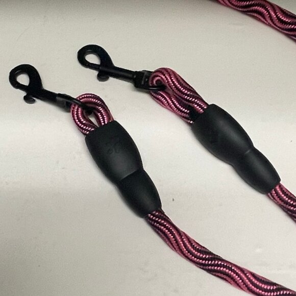 Dual Dog Leash Padded Handle Never Used No Tangle New Without Tags - Picture 3 of 9